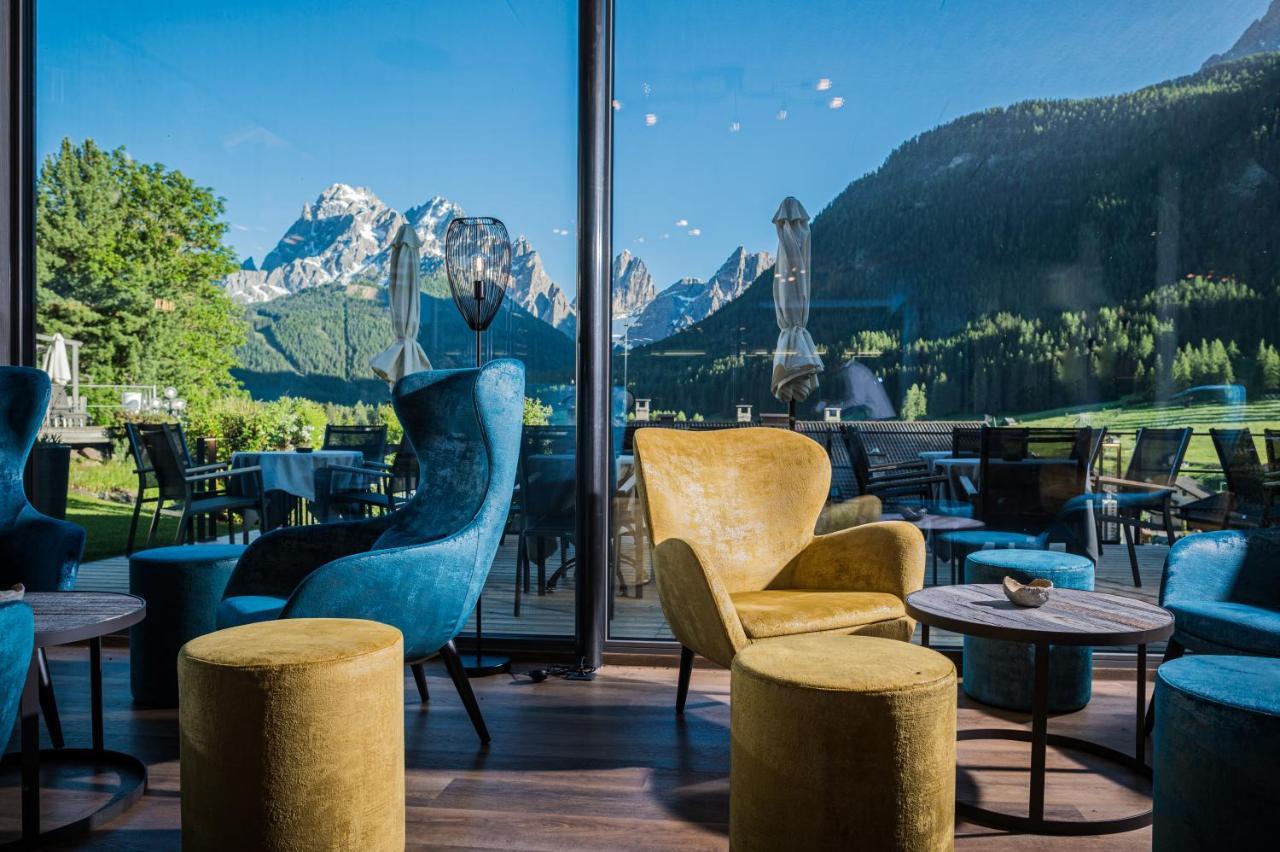 Alpenwellnesshotel St. Veit Sexten Esterno foto