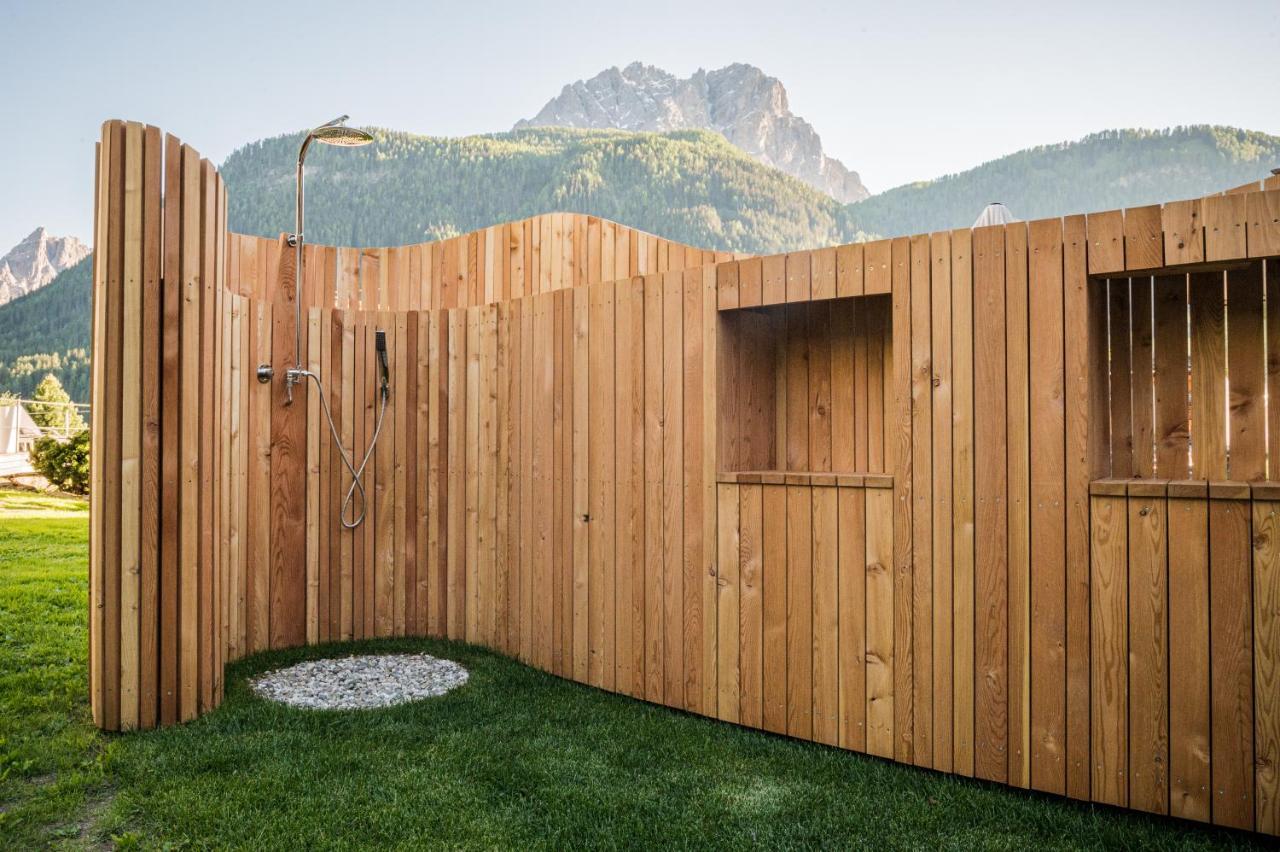 Alpenwellnesshotel St. Veit Sexten Esterno foto