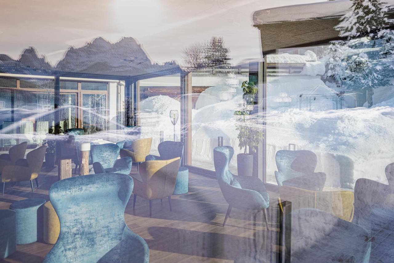 Alpenwellnesshotel St. Veit Sexten Esterno foto