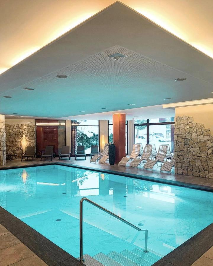Alpenwellnesshotel St. Veit Sexten Esterno foto