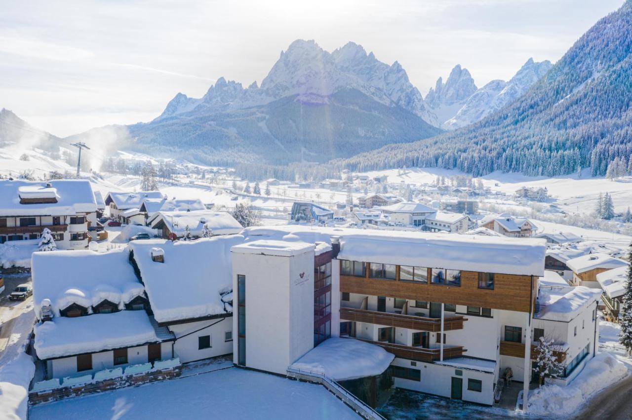 Alpenwellnesshotel St. Veit Sexten Esterno foto