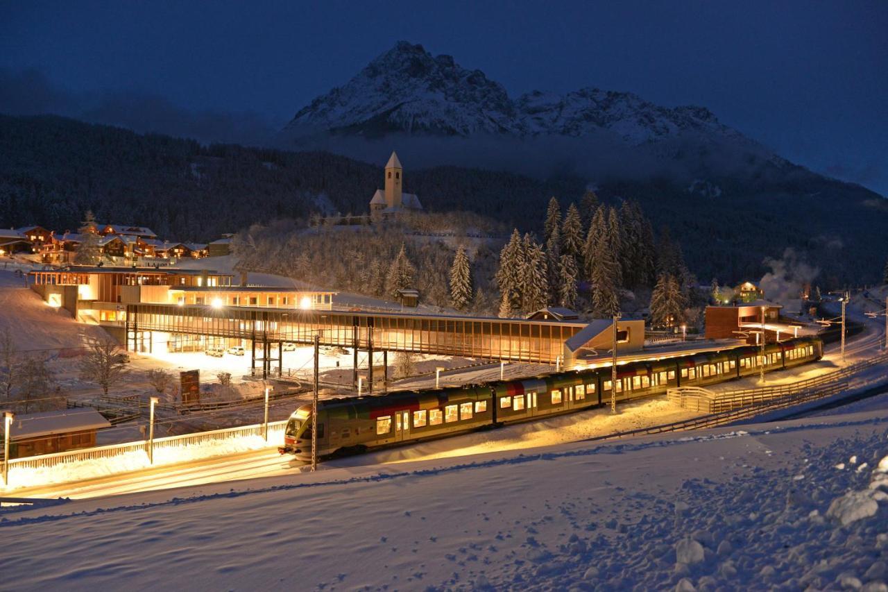 Alpenwellnesshotel St. Veit Sexten Esterno foto