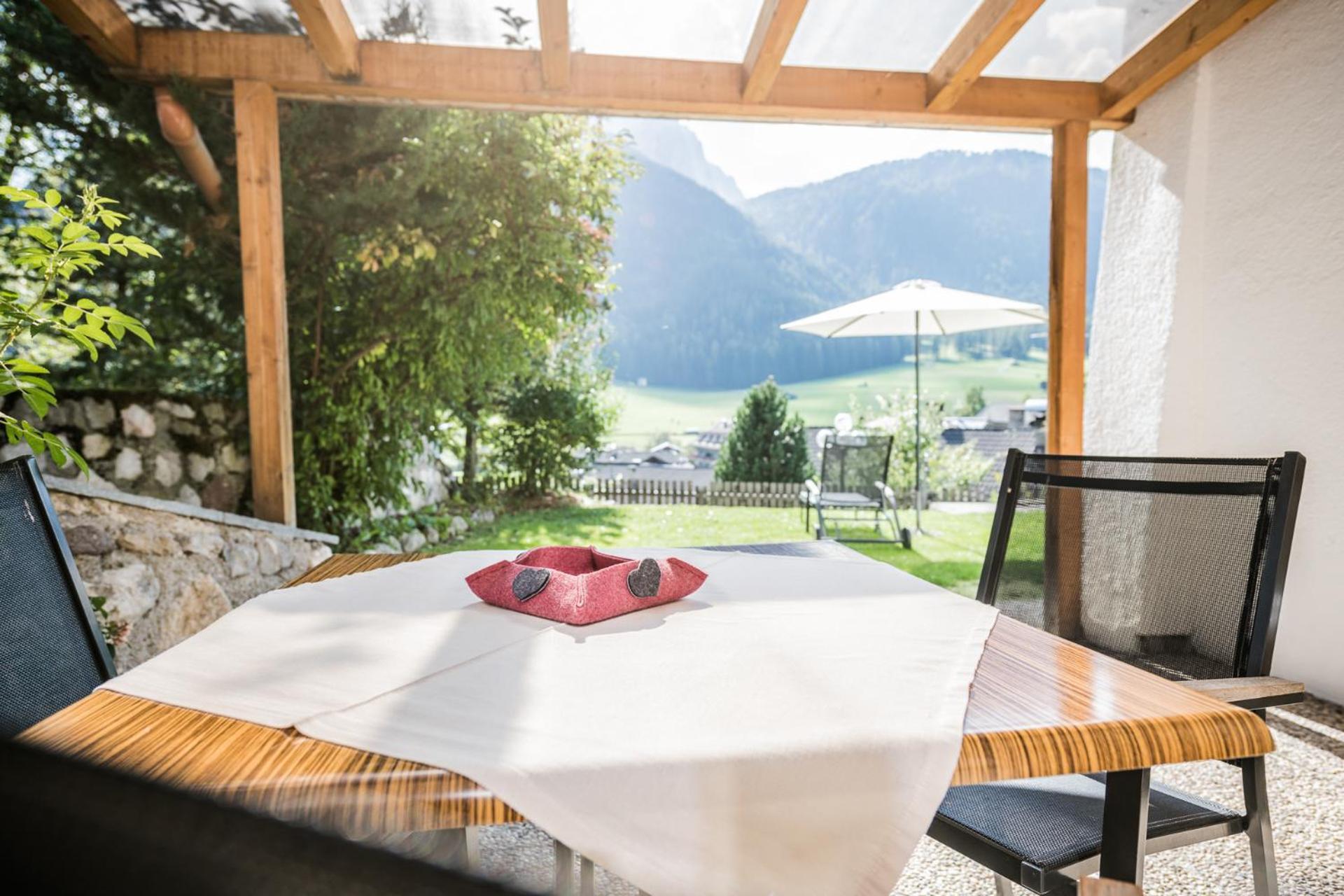 Alpenwellnesshotel St. Veit Sexten Camera foto