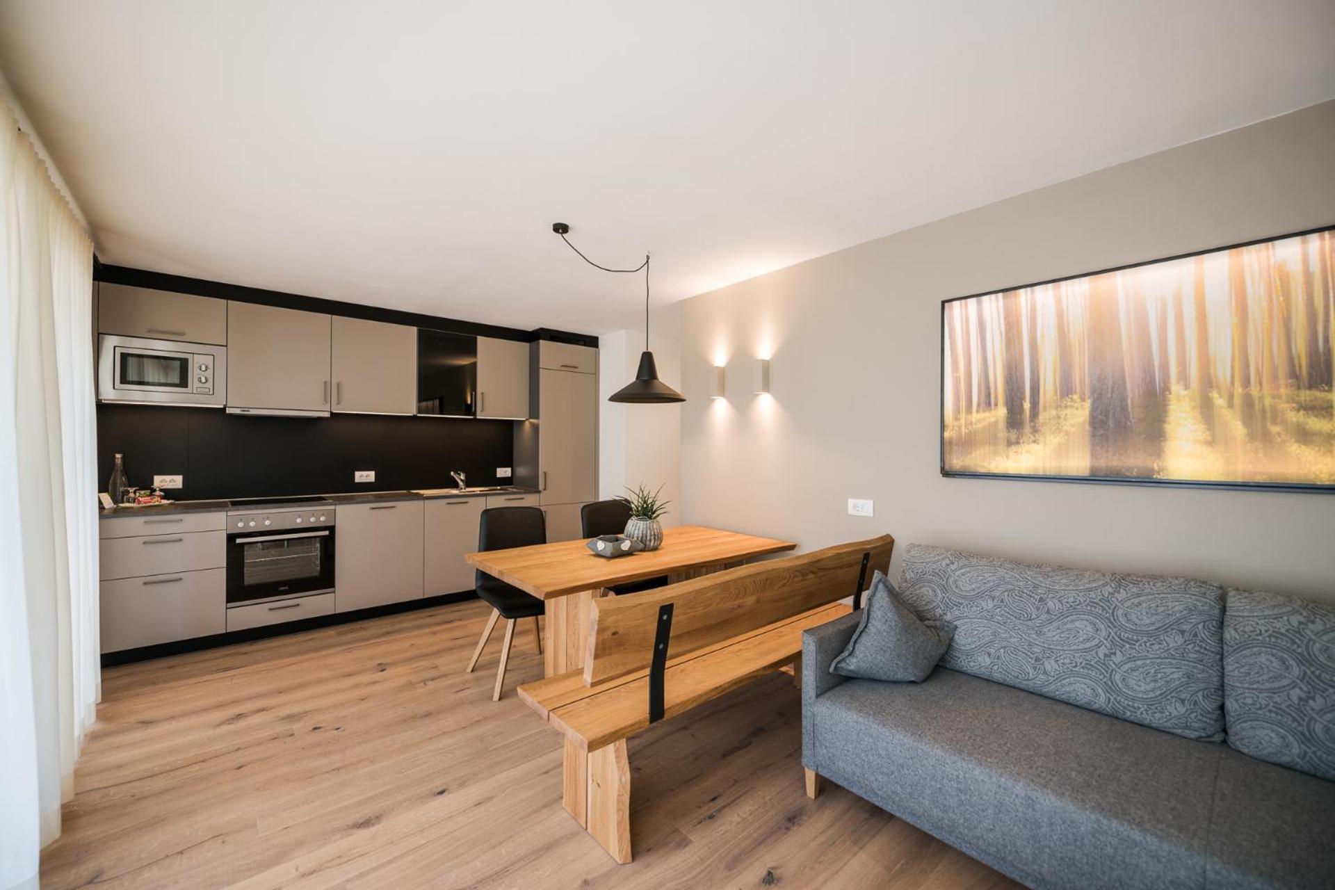 Alpenwellnesshotel St. Veit Sexten Esterno foto