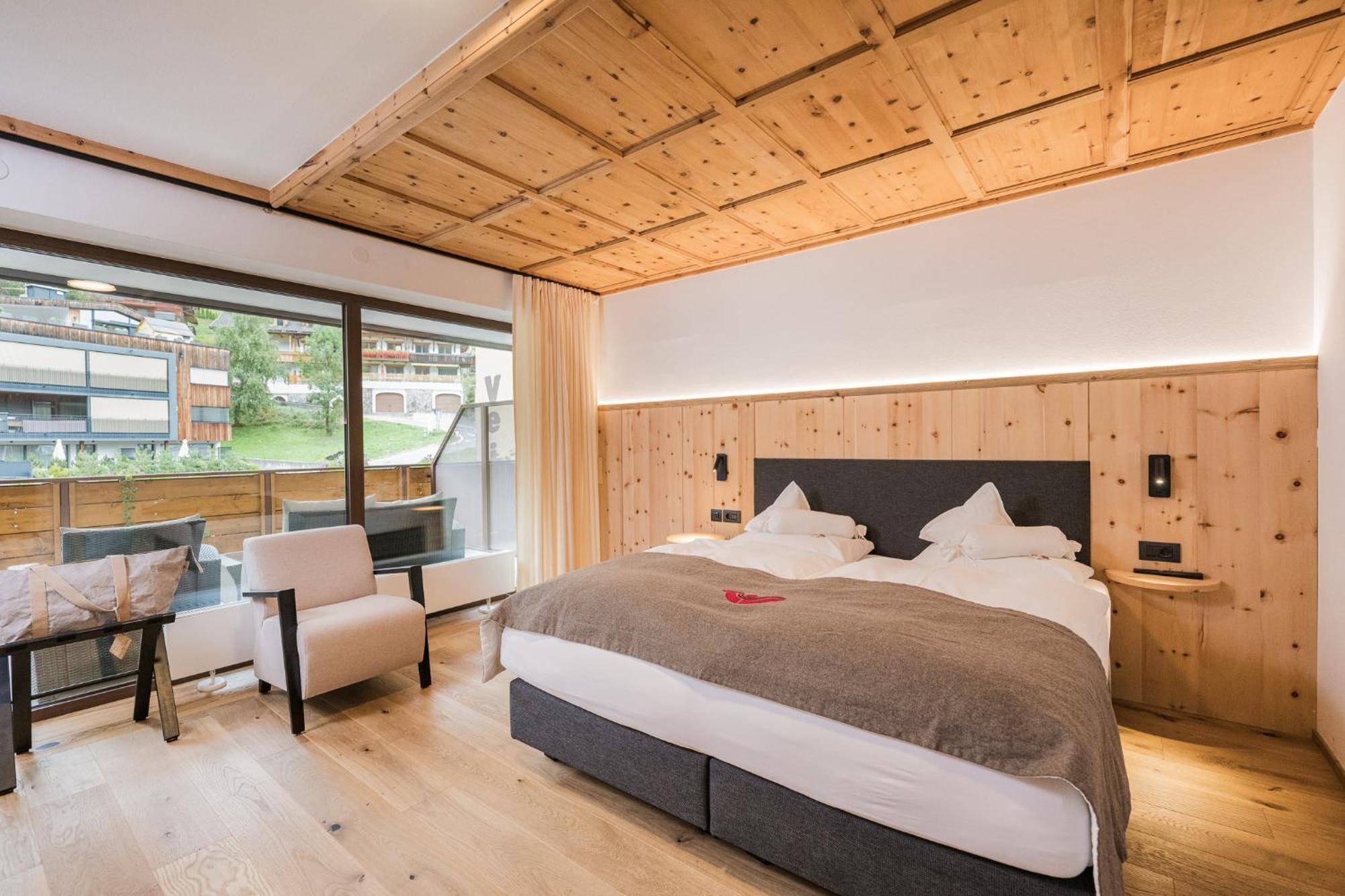 Alpenwellnesshotel St. Veit Sexten Esterno foto