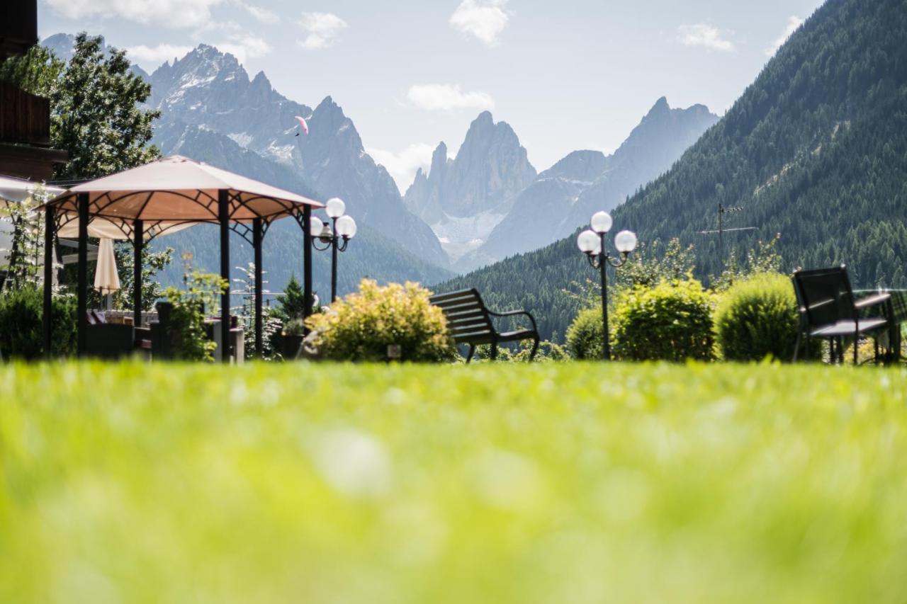 Alpenwellnesshotel St. Veit Sexten Esterno foto