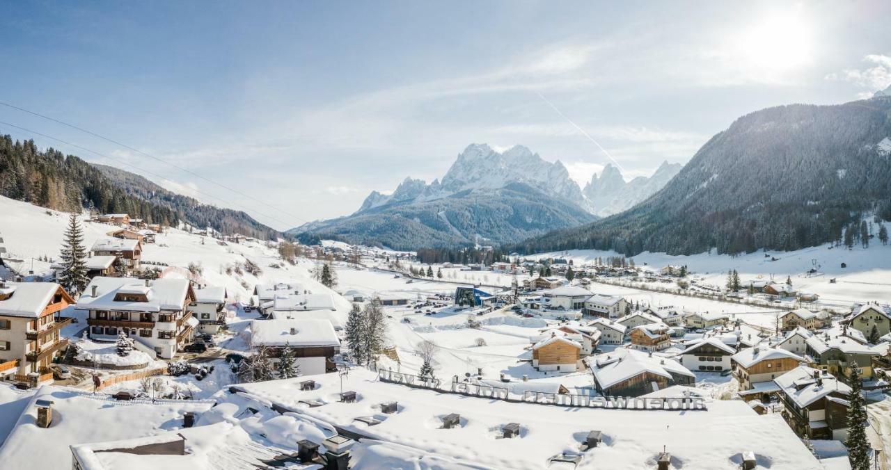 Alpenwellnesshotel St. Veit Sexten Esterno foto