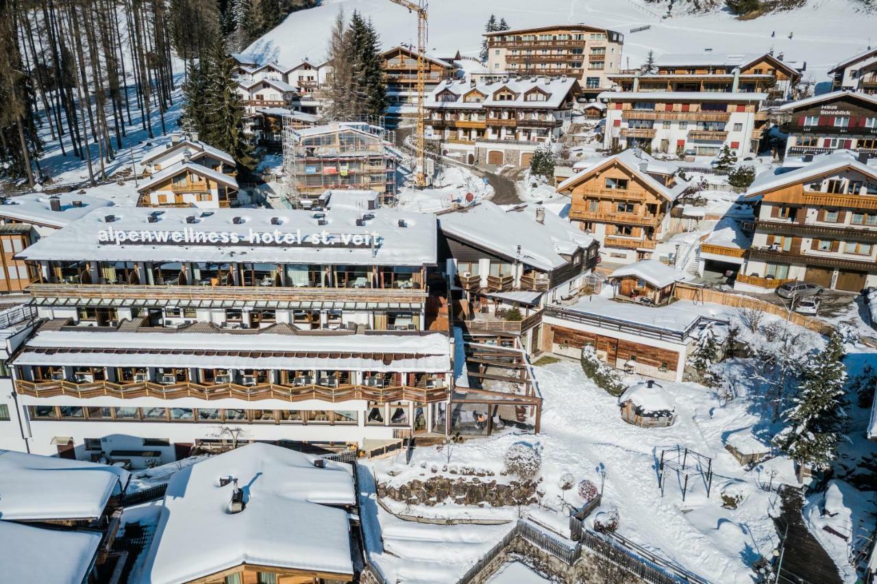 Alpenwellnesshotel St. Veit Sexten Esterno foto