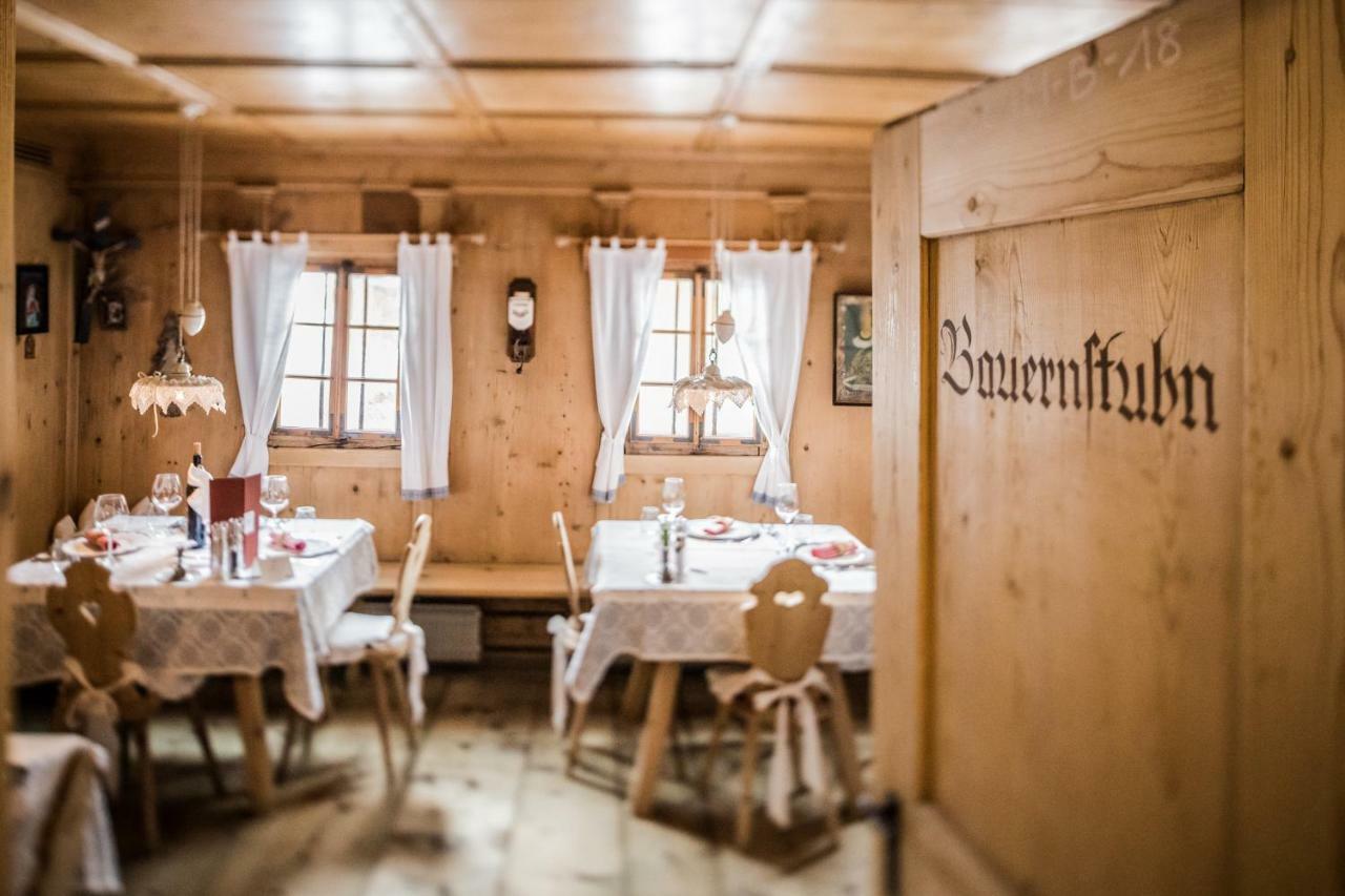 Alpenwellnesshotel St. Veit Sexten Esterno foto
