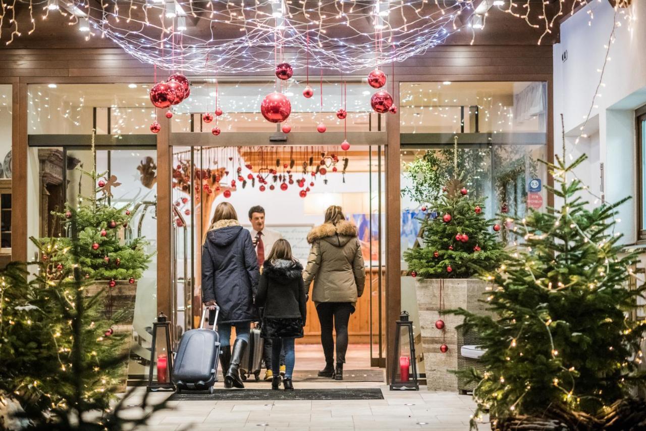 Alpenwellnesshotel St. Veit Sexten Esterno foto