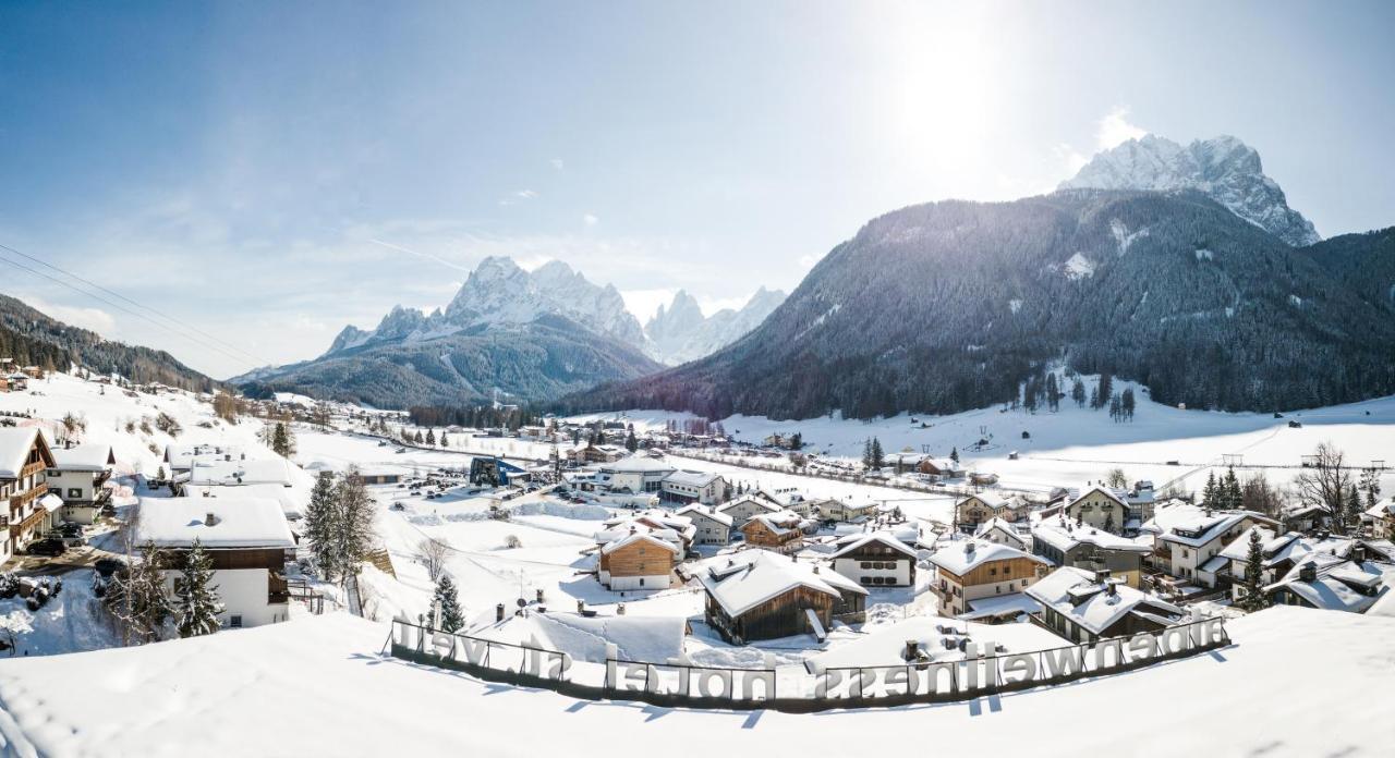 Alpenwellnesshotel St. Veit Sexten Esterno foto