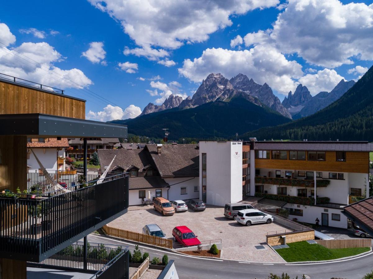 Alpenwellnesshotel St. Veit Sexten Esterno foto