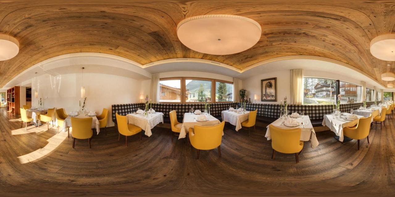 Alpenwellnesshotel St. Veit Sexten Esterno foto